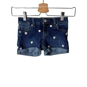 Cat & Jack Daisy Denim Shorts